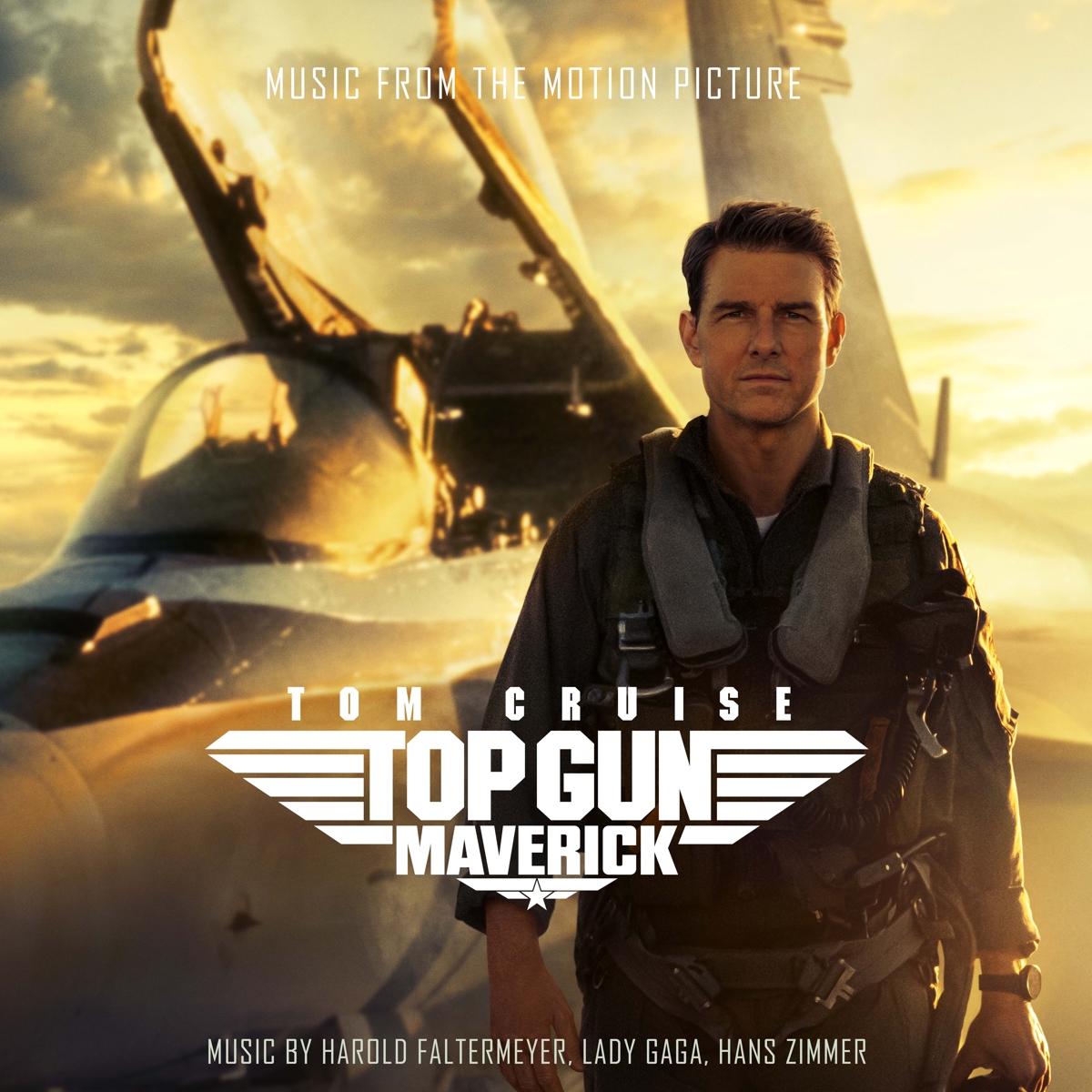 Top Gun: Maverick - Original Soundtrack CD Music by Lady Gaga, Hans Zimmer, 1Rep