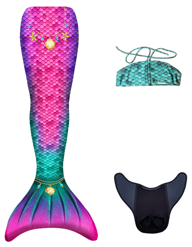 Kuaki Mermaids Zeemeerminstaart set Star +8 jaar