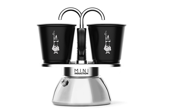 Bialetti Koffiemaker Mini Inductie 2 Tassen