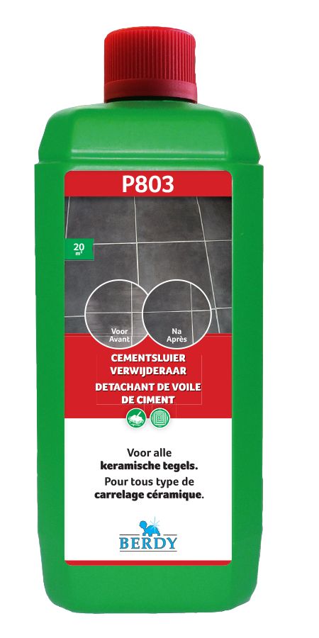 Berdy Cementverwijderaar voor Keramische Tegels 1l - P803