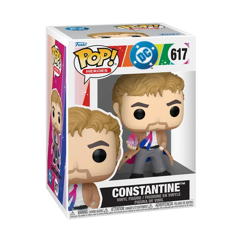 Funko Pop! Heroes - DC Comics Pride: Constantine 617
