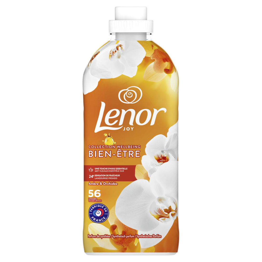 Lenor Wasverzachter Orchidee Gold 1.176 l - 56 Scoops