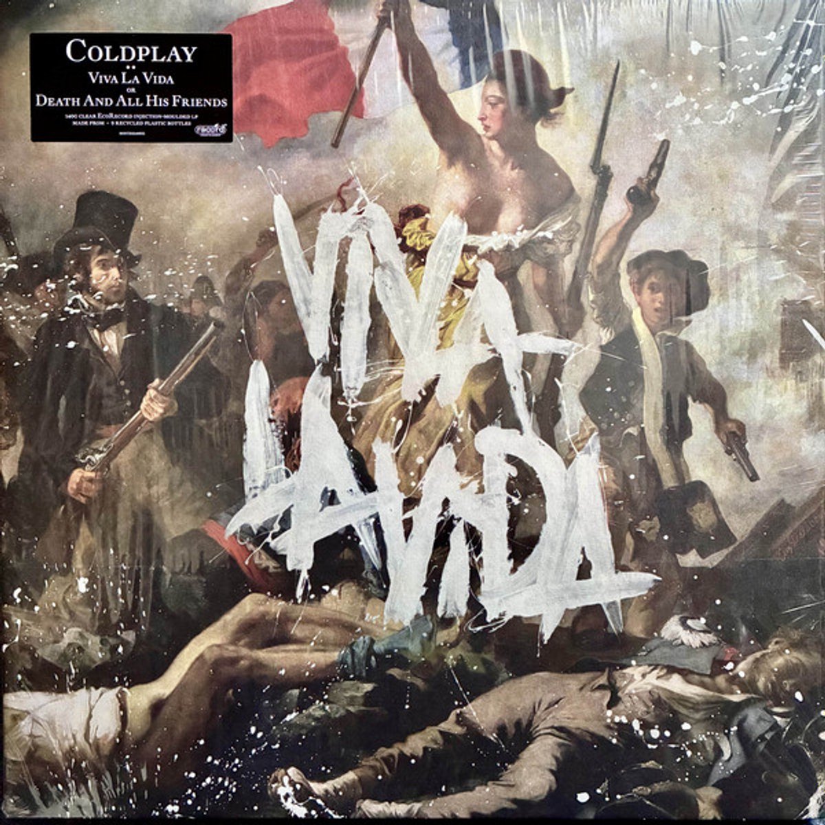 Coldplay - Viva La Vida or Death and All His Friends LP Coloured Vinyl Edition