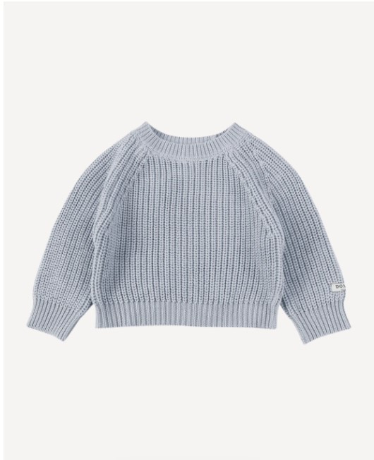 Donsje Sweater Jade Foggy Blue