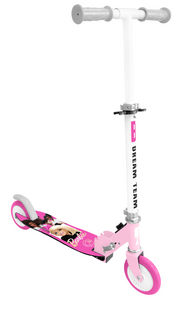 Barbie Opvouwbare Step 120 mm wielen aluminium scooter 2 wielen