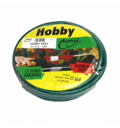 TUINSLANG HOBBY 3/4"" 25M 3 LAGEN
