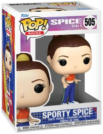 Funko Pop! Rocks - Spice Girls (WNBE): Sporty Spice