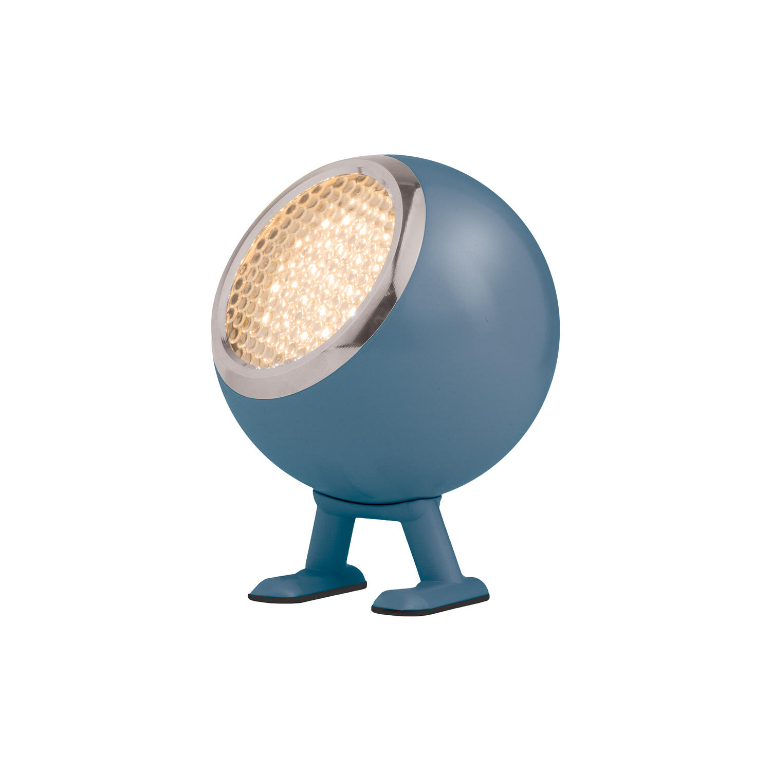 Mr.Wattson LED Lamp Norbitt Cloudy Blue - Rechargeable - 10x8 cm - IP55