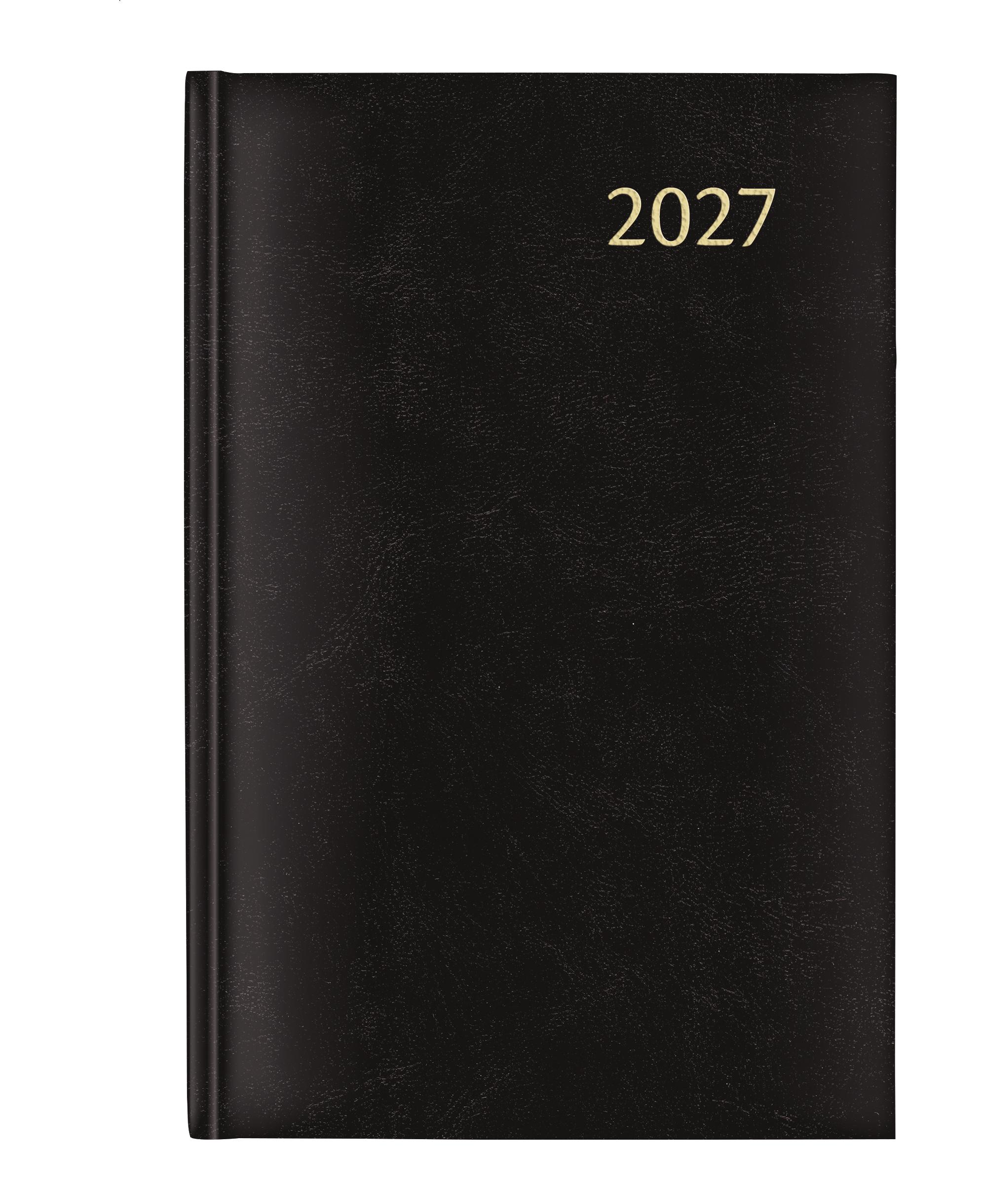 Aurora Agenda 2027 Daily de Luxe Florence 1dag/pag Zwart 14x21 cm