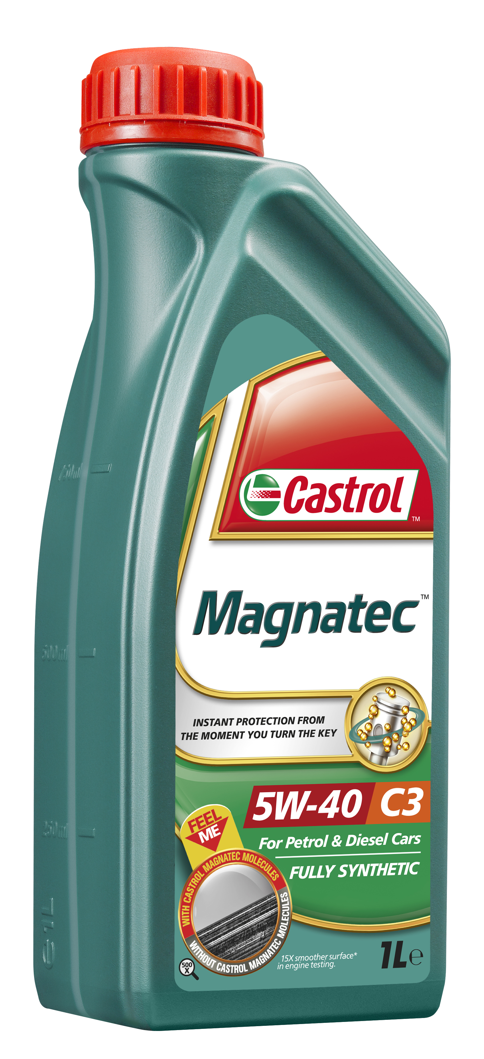 Castrol gtx magnatec 05W40 1L C3 fully synthetic engineering