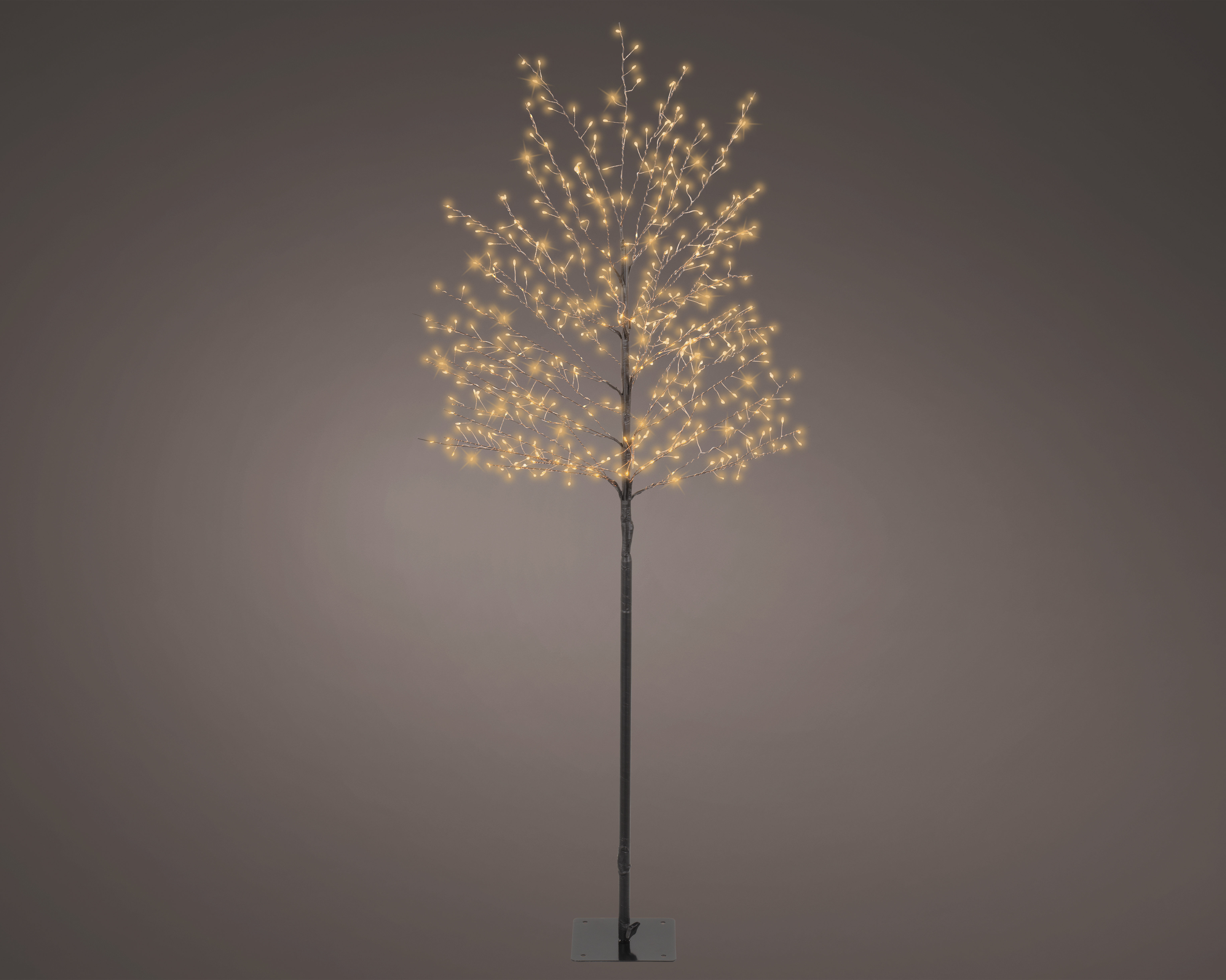 Boom Micro LED Zwart 60x150 cm - 480 Lights - Classic Warm - Outdoor