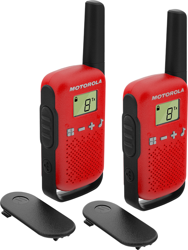 Motorola Walkie-Talkie set PMR446 Rood