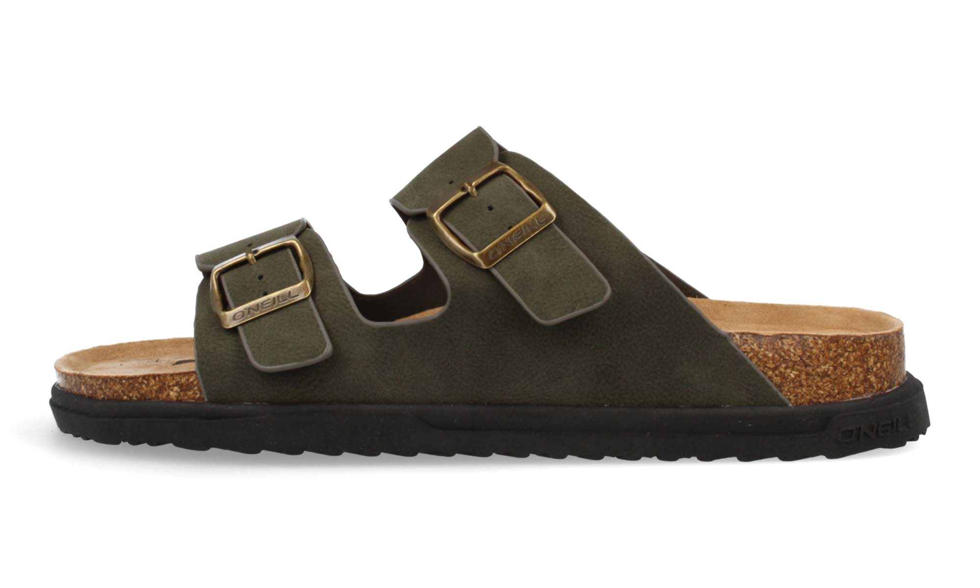 O'neill Slipper Heren Vince Dark Olive - maat 43