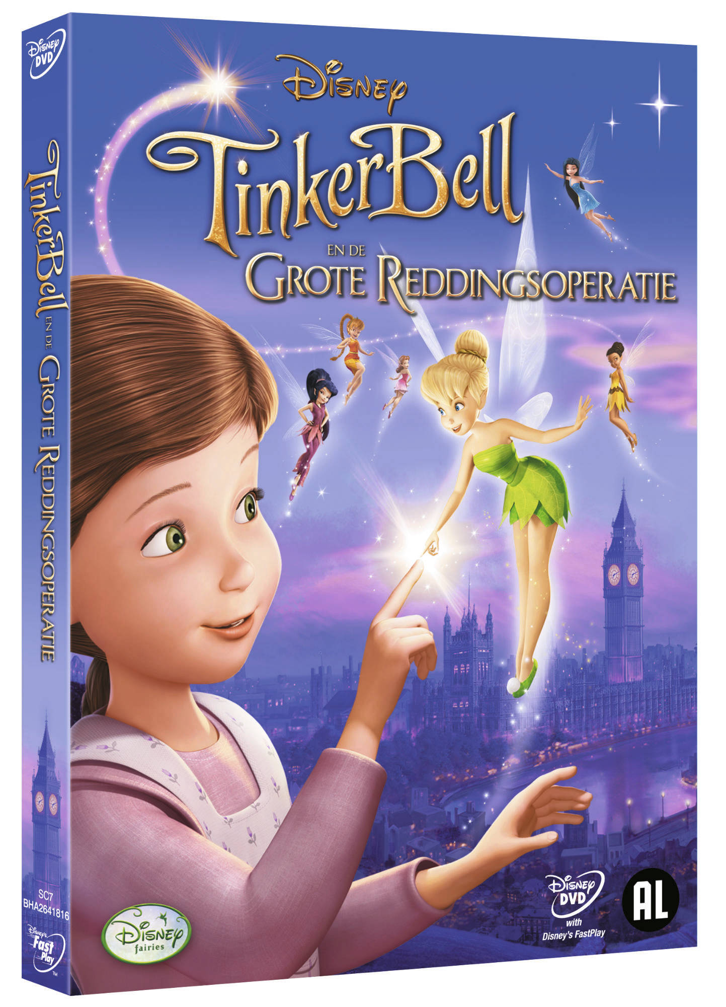 Tinkerbell: De Grote Reddingsoperatie