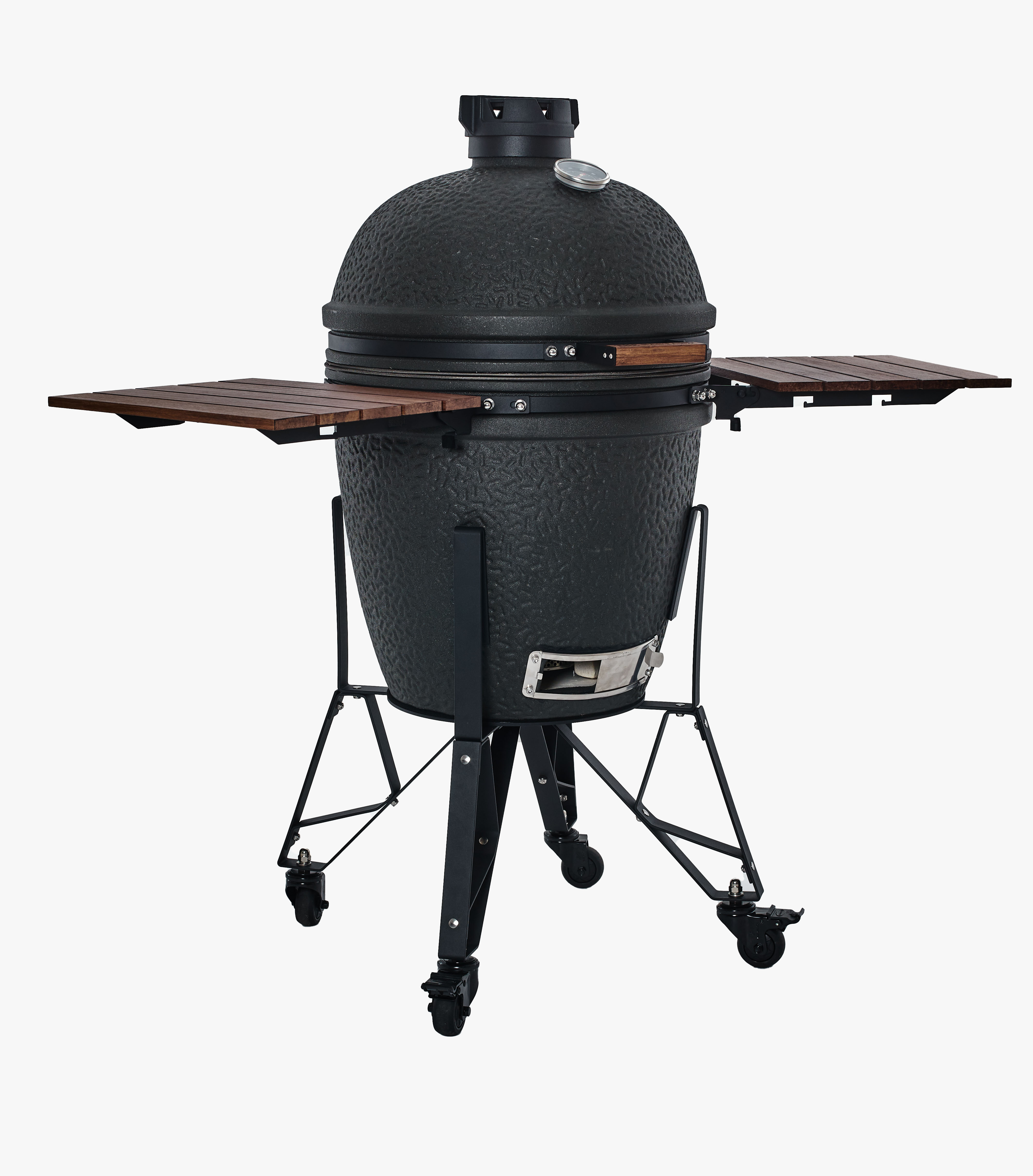 The Bastard Urban Large Complete Kamado Barbecue Promopack met 6 accessoires
