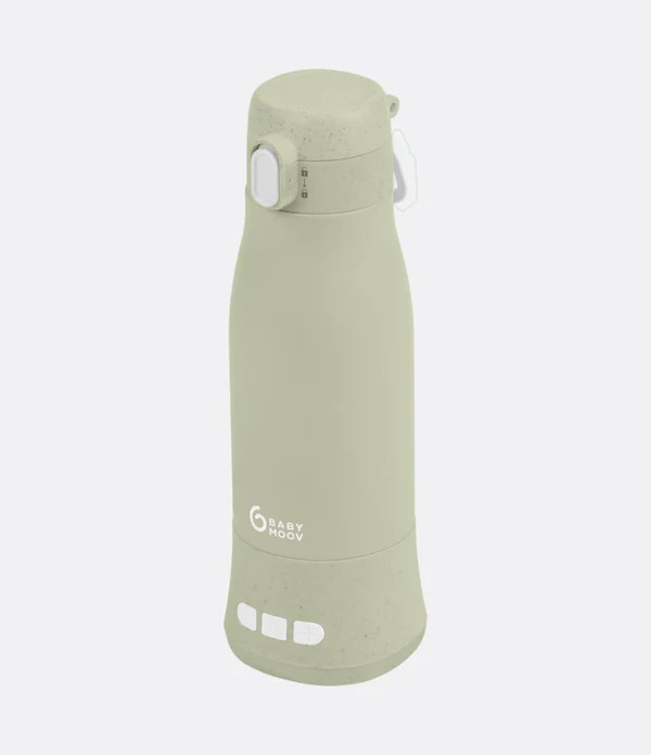 Babymoov Flesverwarmer Draagbaar Moov & Feed Sage 340 ml