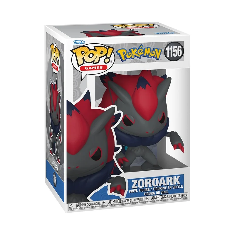 Funko Pop! Games - Pokémon: Zoroark 1156