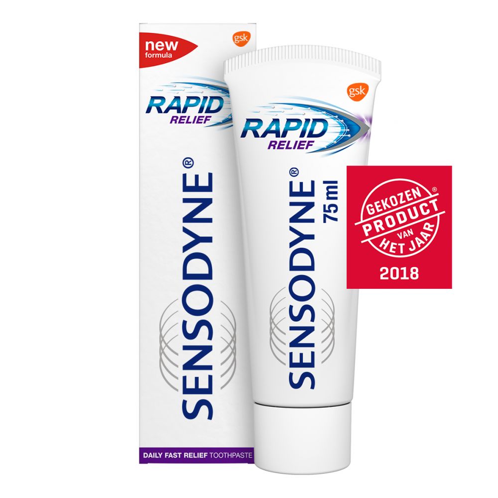 Sensodyne Tandpasta Rapid 75 ml
