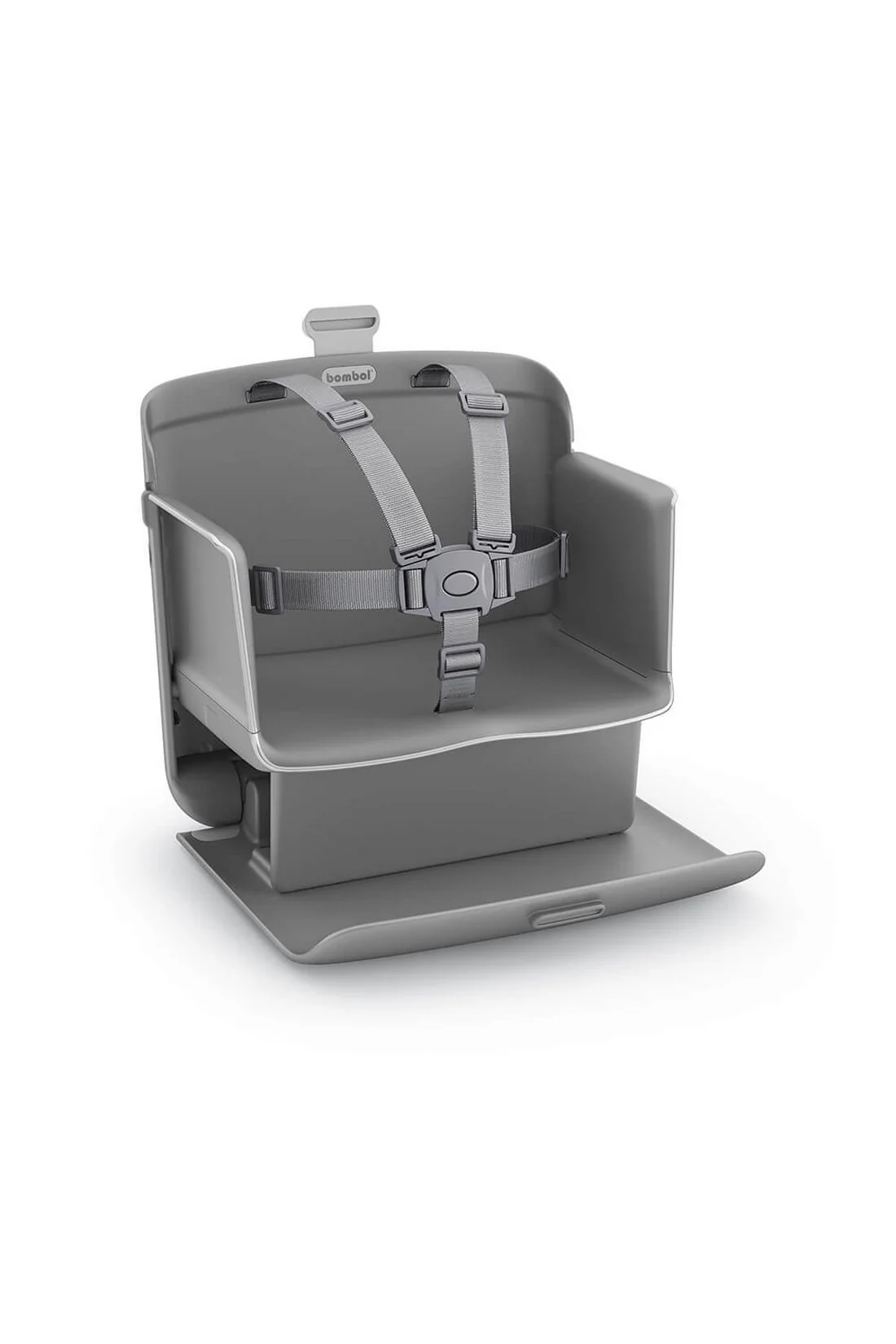 Bombol Stoelverhoger Ru Booster Stormy Grey