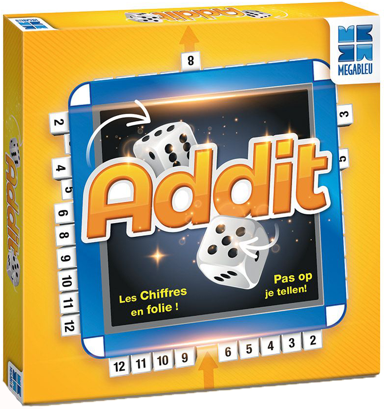 Addit - Dobbelspel