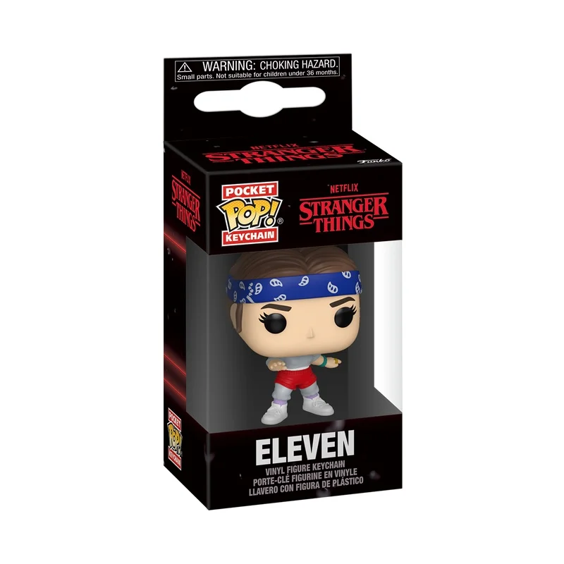 Funko Pocket Pop! Television - Stranger Things S5: Eleven Keychain