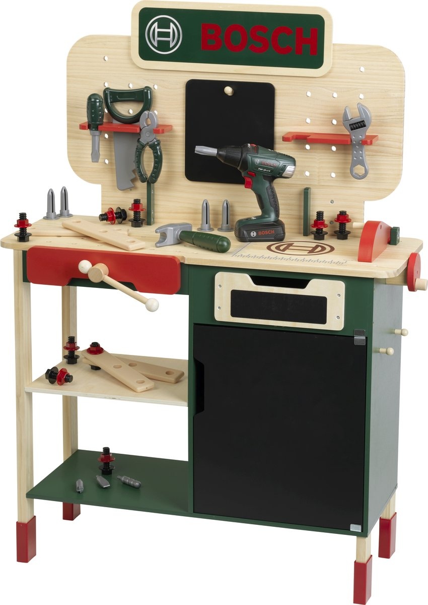 Bosch Houten Werkbank, 107x79x35 cm