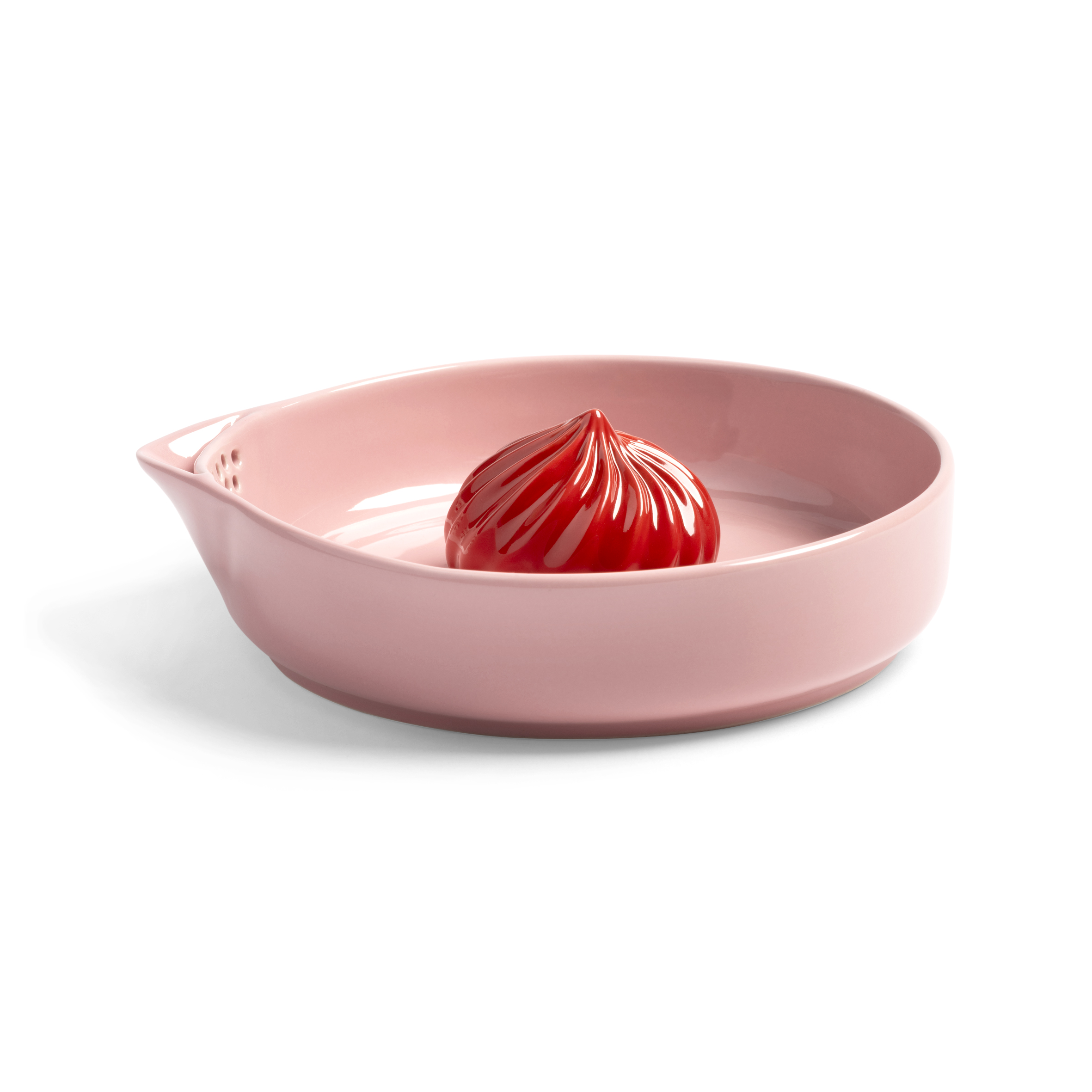 Klevering Fruitpers Pudding Roze 18x16x5 cm