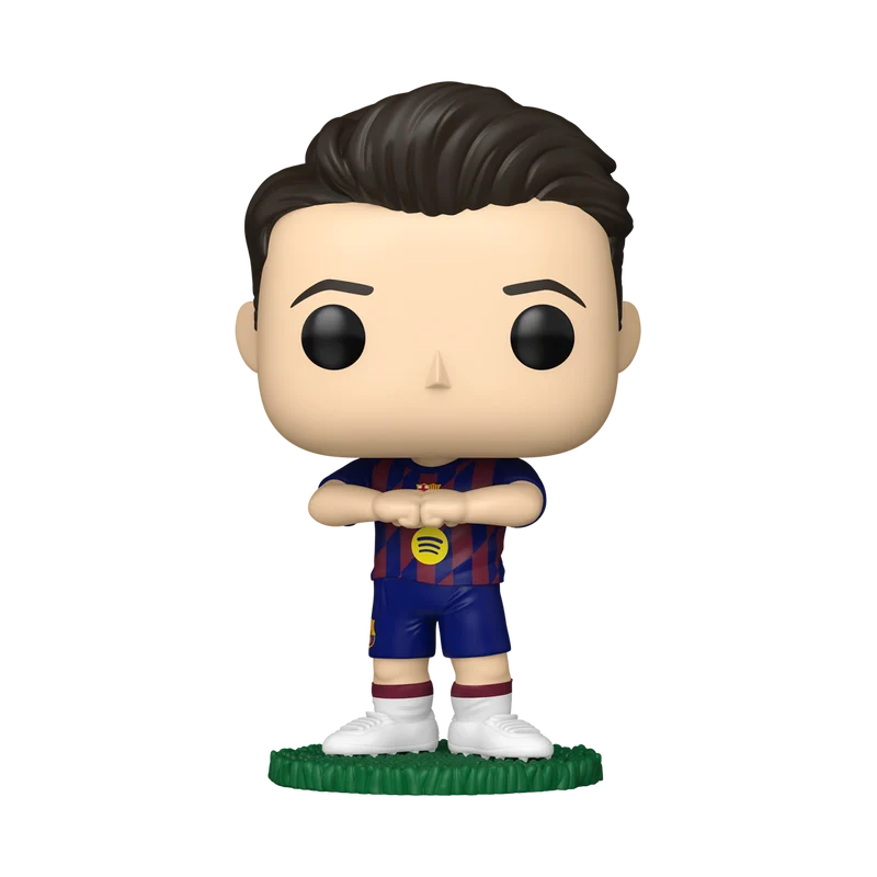 Funko Pop! Football - FC Barcelona: Robert Lewandowski