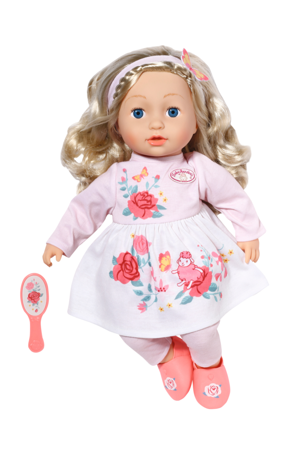 Baby Annabell Sophia Pop 43 cm met lange haren