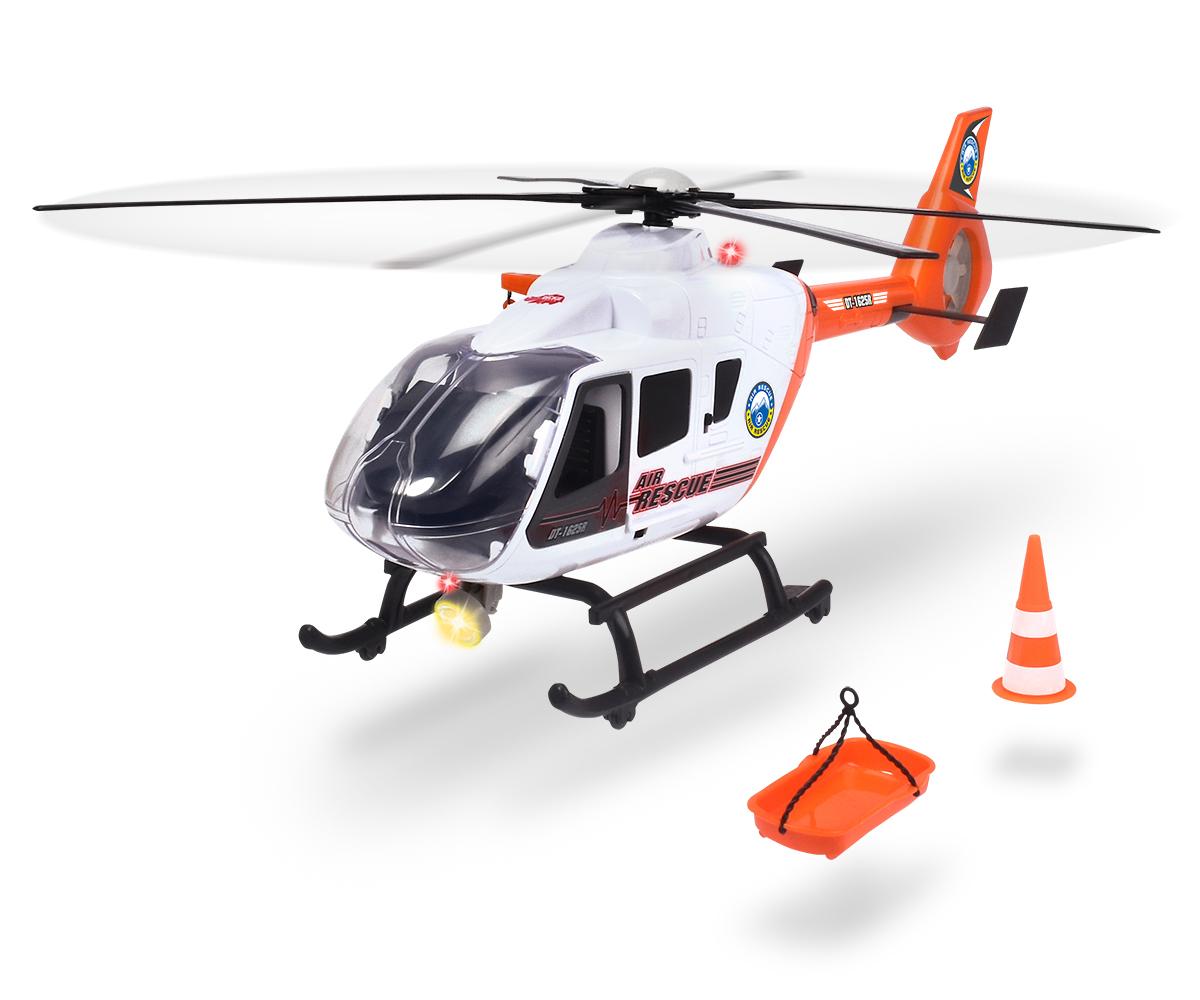 Reddingshelikopter SOS Rescue 64 cm met Licht en Geluid