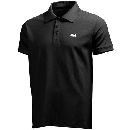 POLO UNI ZWART - SMAL