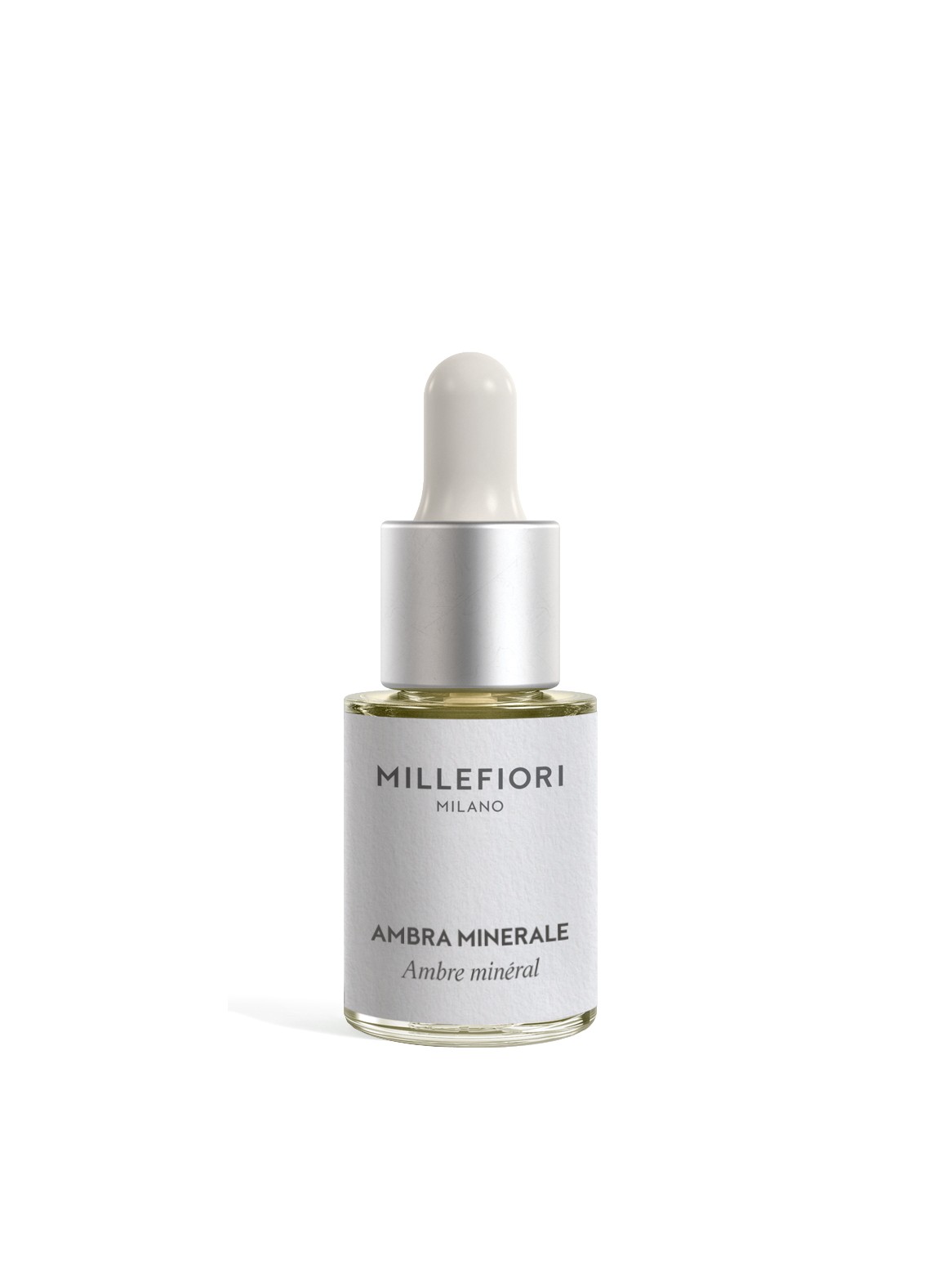 Millefiori Milano Geurolie Ambra Minerale 15ml - Water Soluble