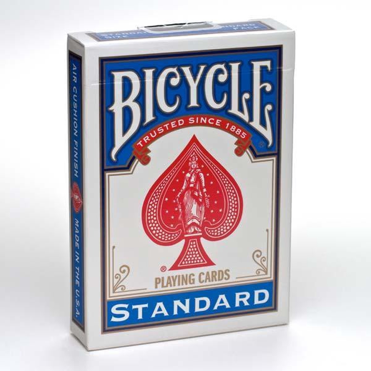 Bicycle Rider Back 808 Gold, standaard index speelkaarten