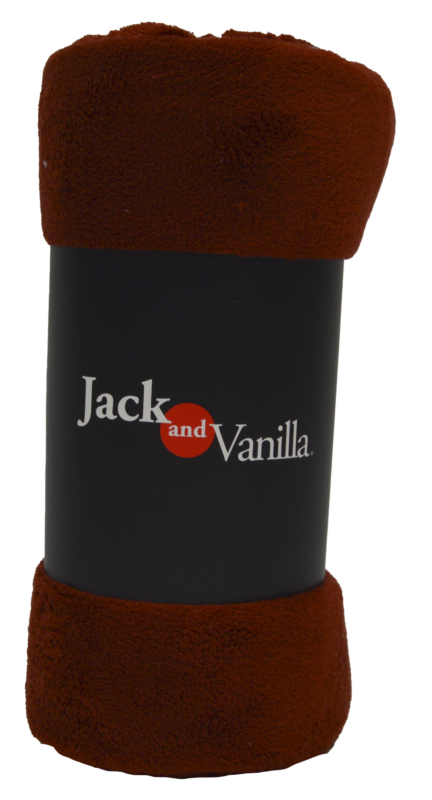 Jack & Vanilla Deken Cocoon 170x130 cm Baksteen Rood