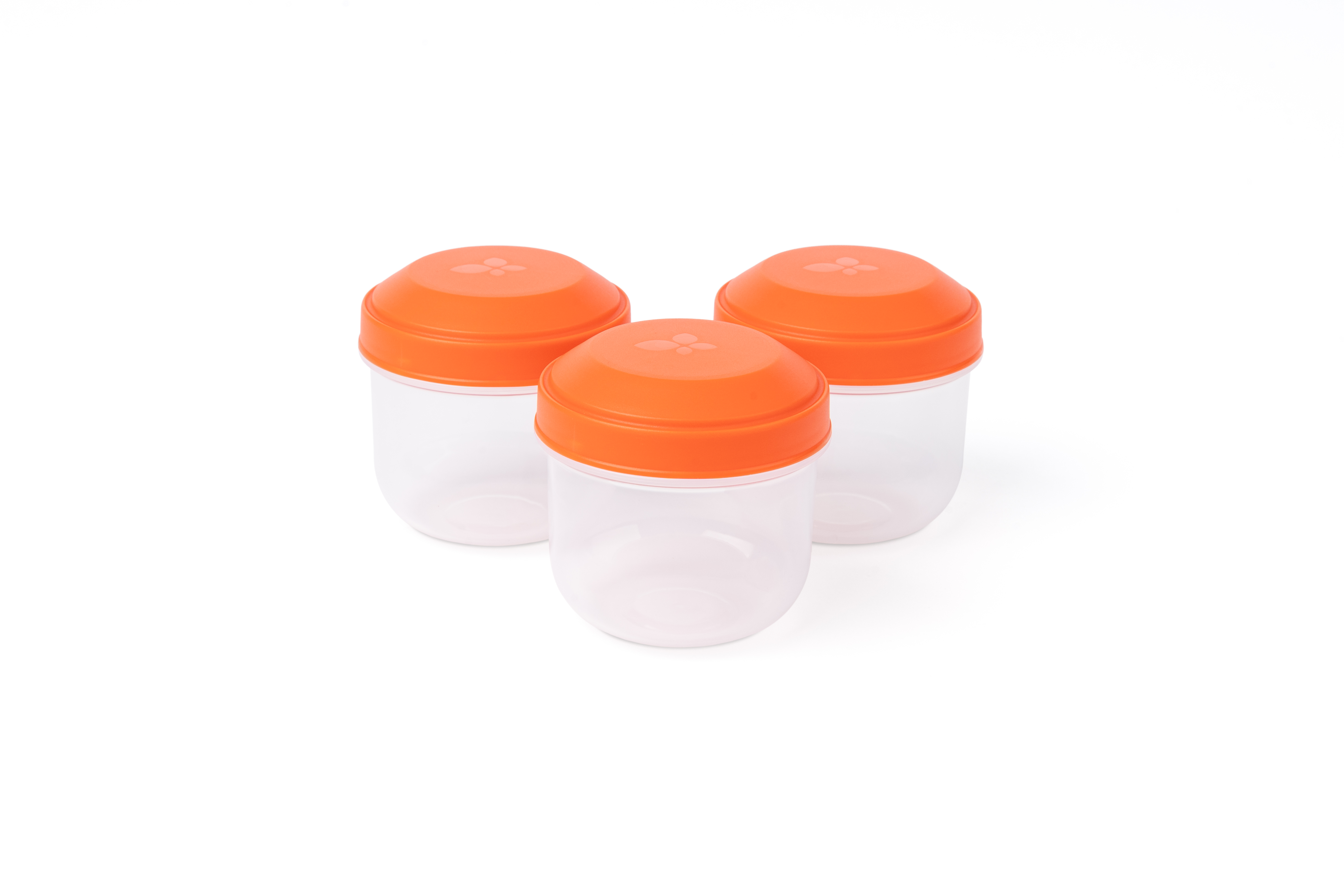 Amuse Snackbox Rikko Poppy set 3 stuks 7.9x7.7x22.7 cm