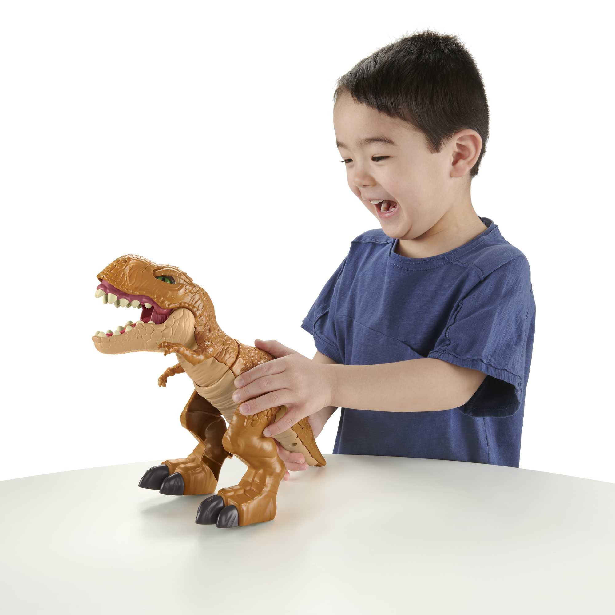 Jurassic World Imaginext Thrashing Action T-Rex