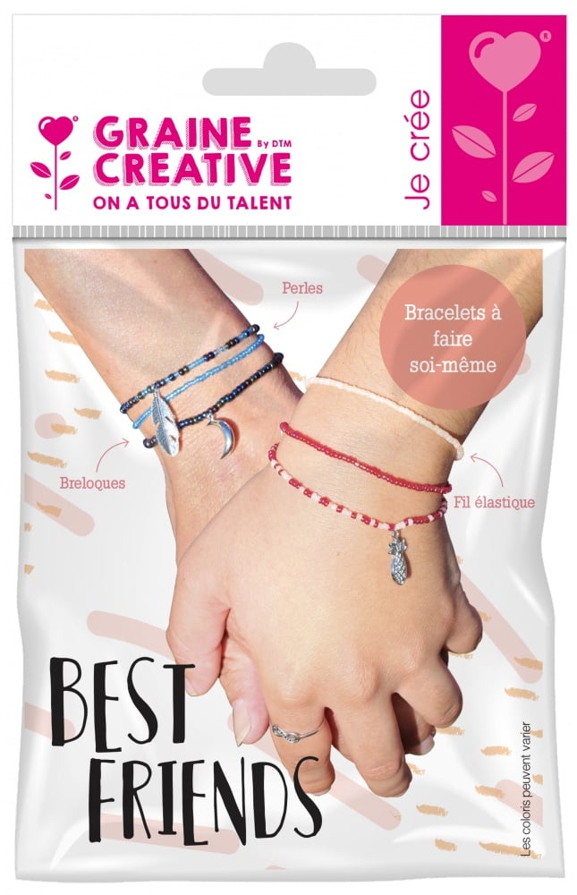 Graine Creative Juwelen Kit Best Friends
