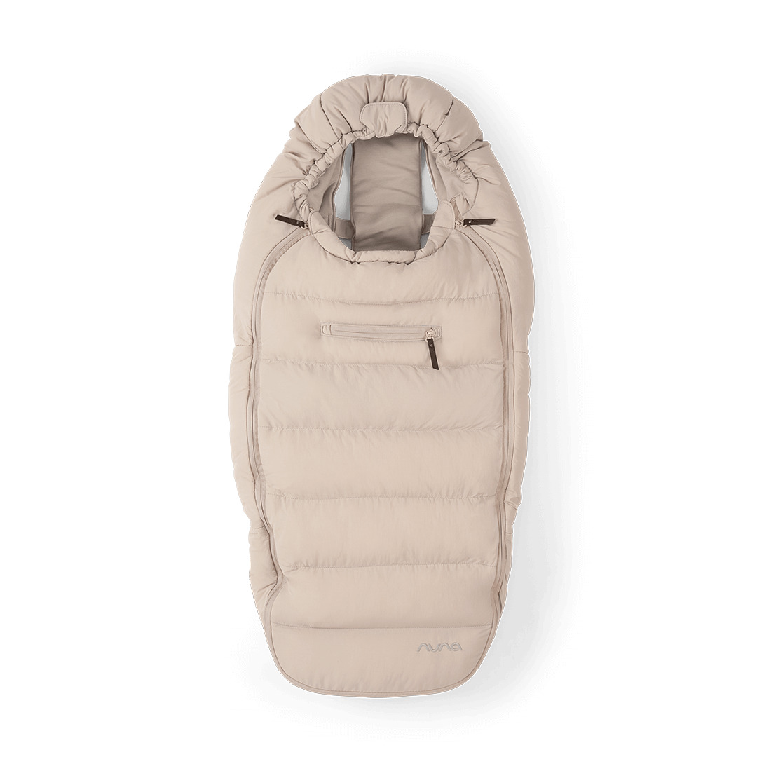 Nuna Winterset Voetenzak Merino+Wanten Biscotti