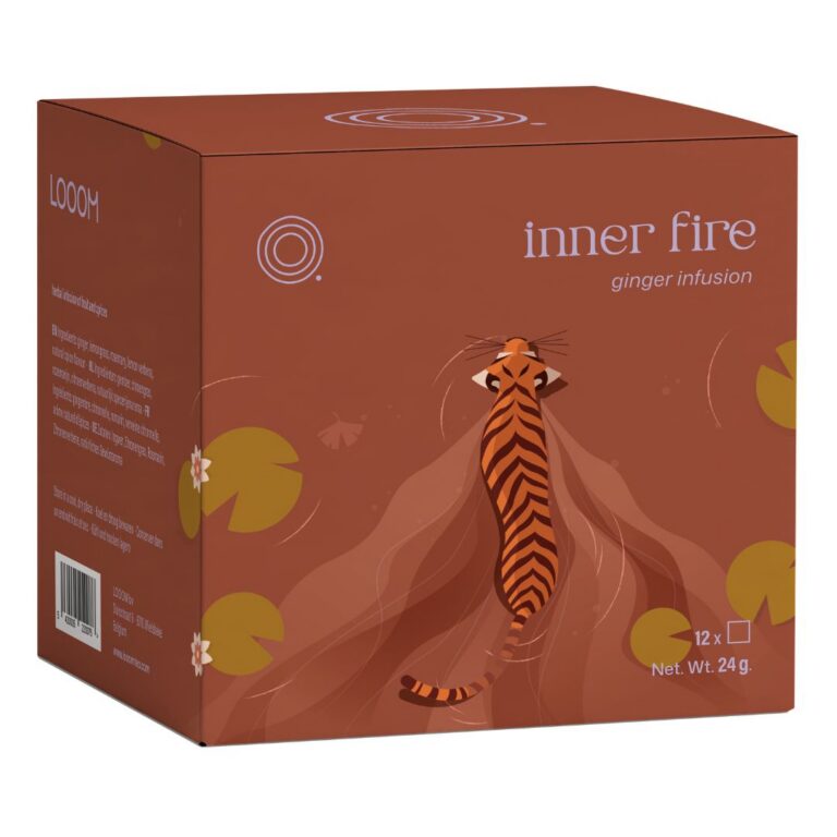 LOOOM Thee Inner Fire 12x 24g - Ginger Infusion