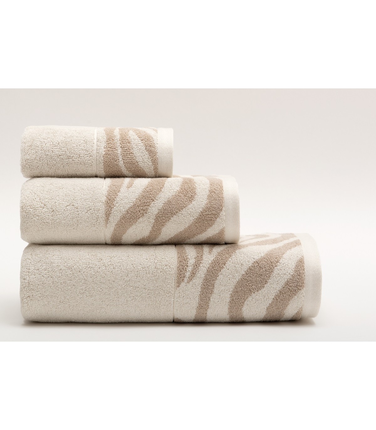 Lasa Home Gastendoek Zebra Soft 33x50 cm Boord