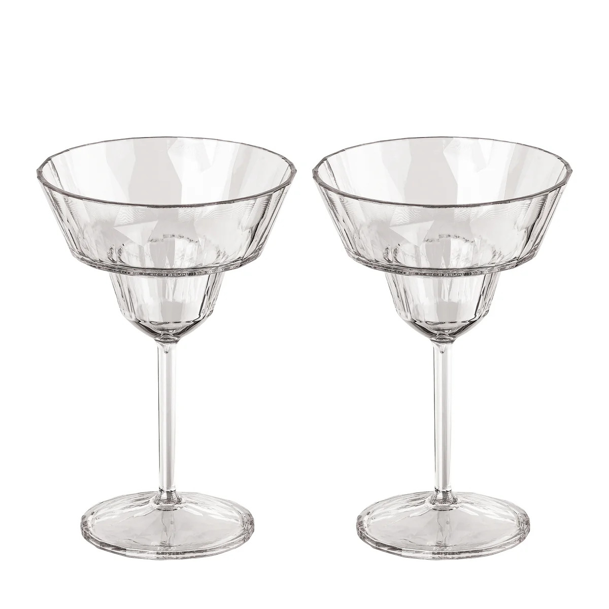 Koziol Superglas Club No.16 250ml set 2 stuks - Crystal Clear - 11.7x17.4 cm