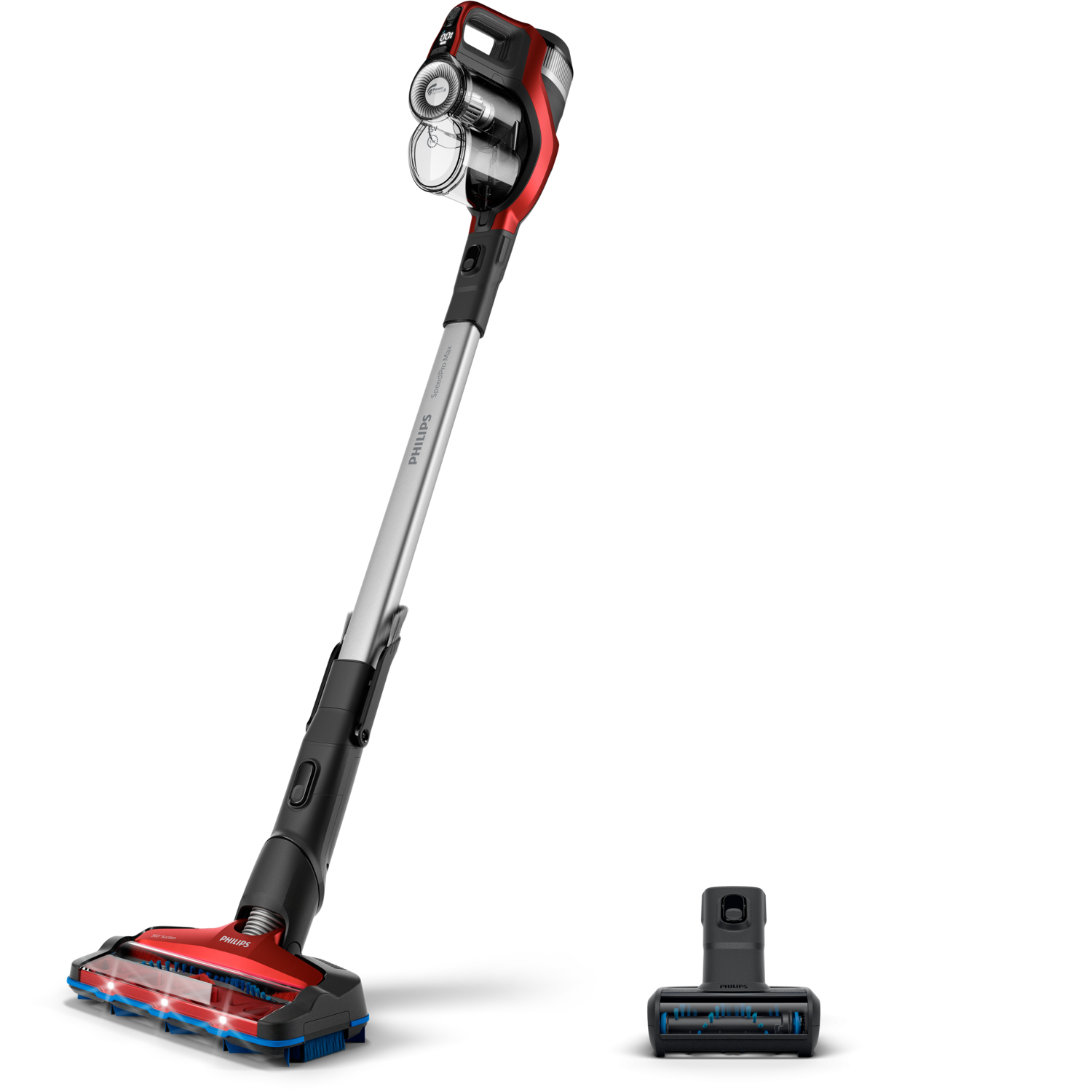 Philips XC7043/01 SpeedPro Max 25.2 Volt , Steelstofzuiger, 360 graden voet