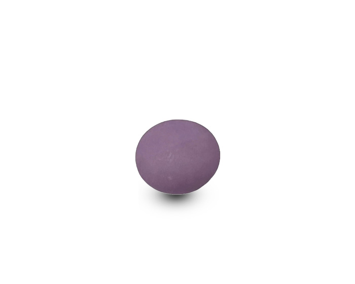 Papa Chocolat Doopsuiker Confetti Nuance Lila Mat 1 kg