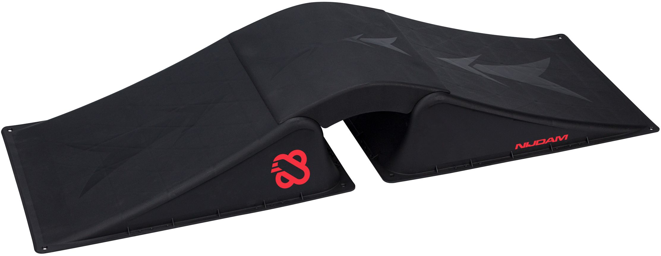 Nijdam Skate Ramp Vert-acular Set 2+1