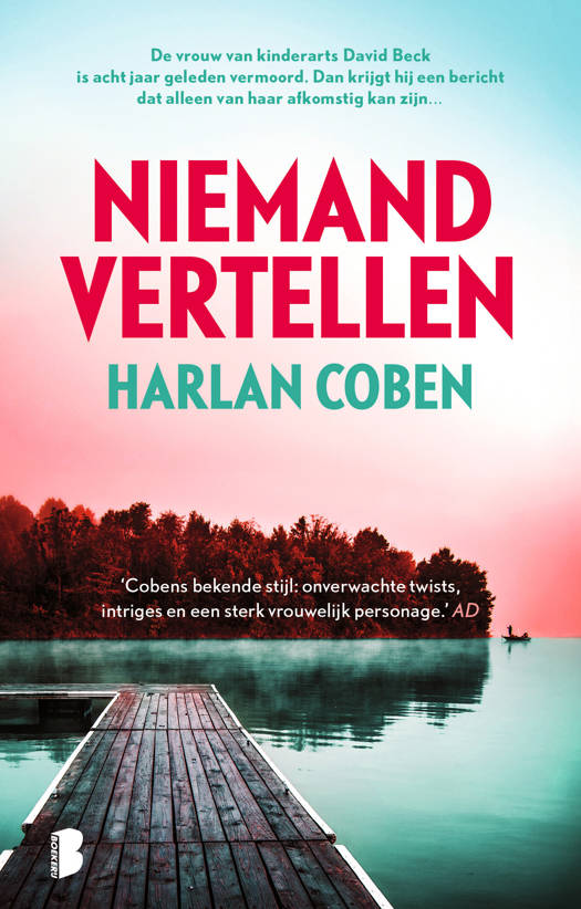 Niemand vertellen - Harlan Coben