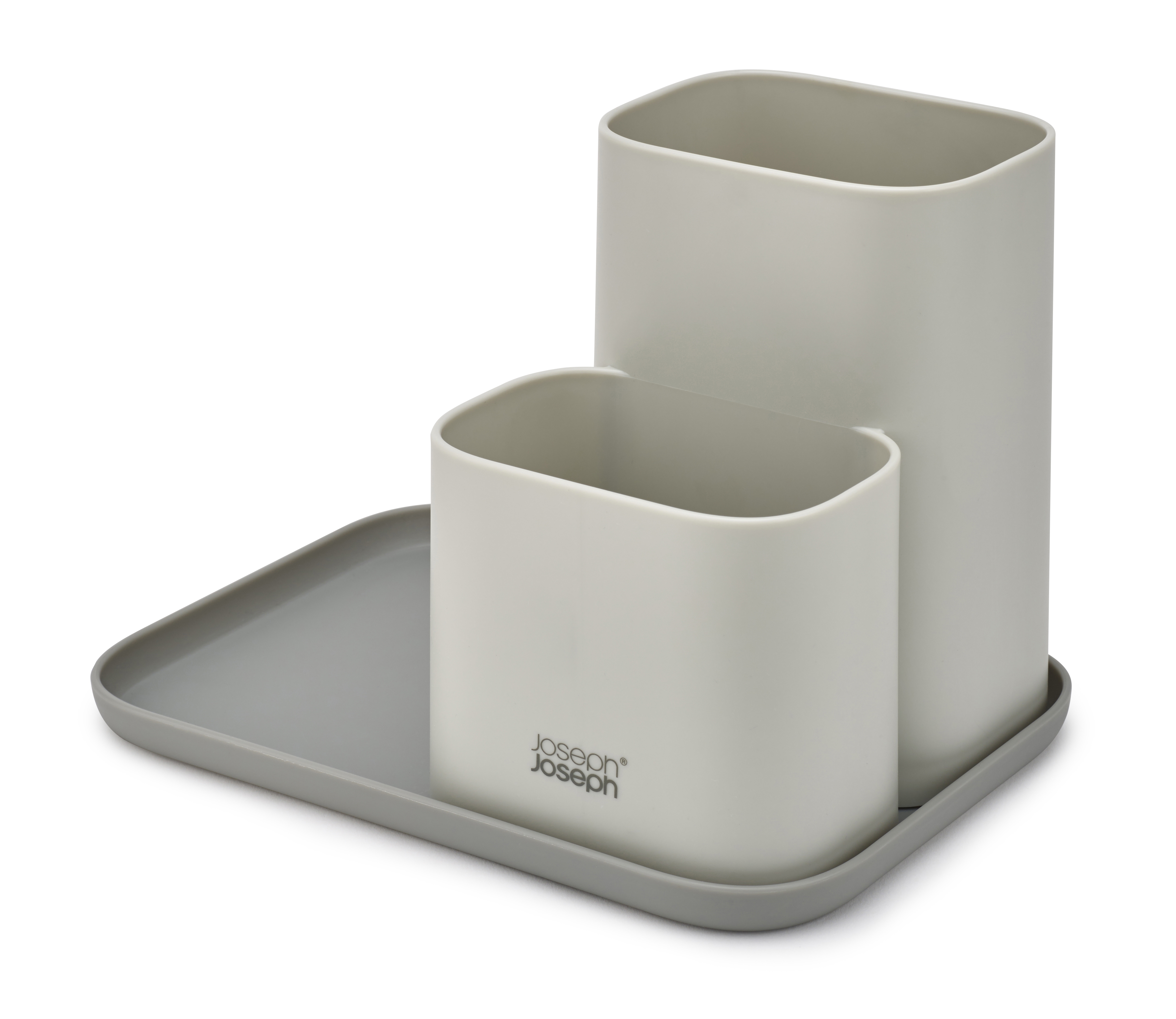 Joseph Joseph Duo Aanrecht Organisator Grijs