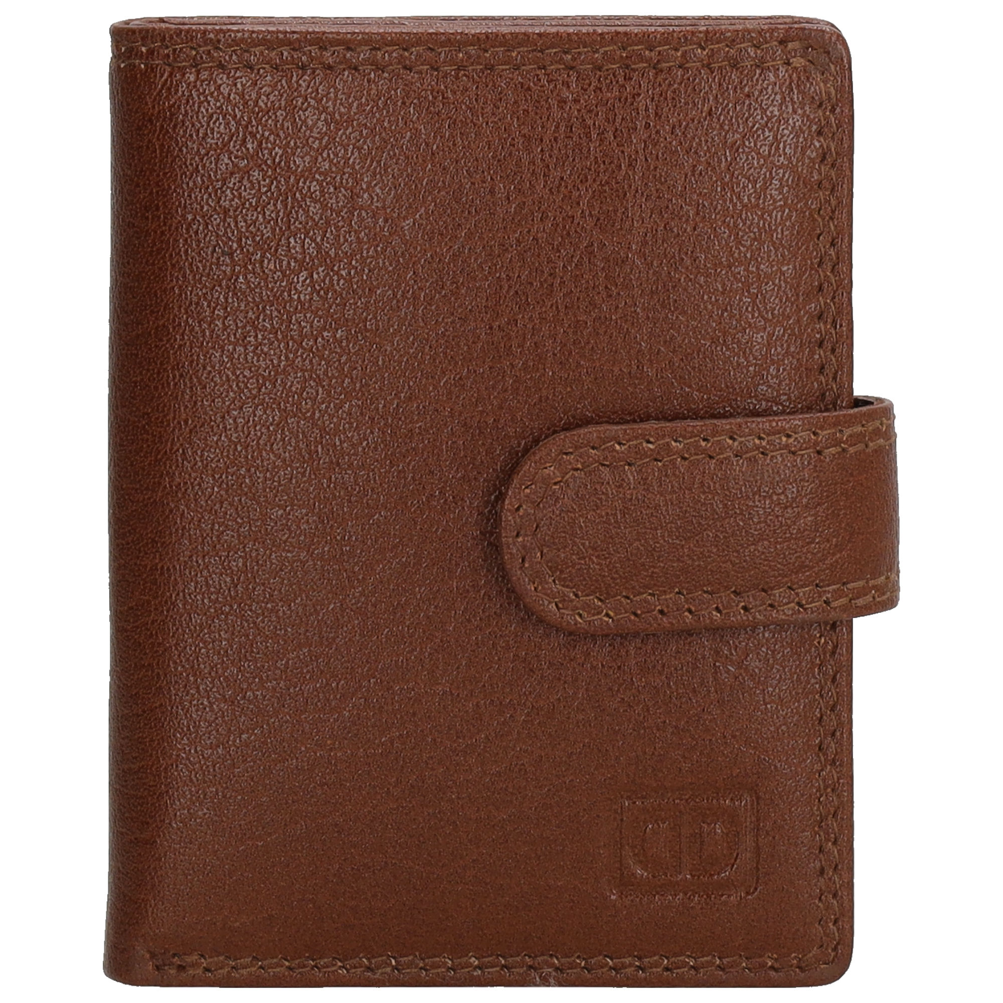 Double-D Kaarthouder Etui Bruin 10x2x8cm