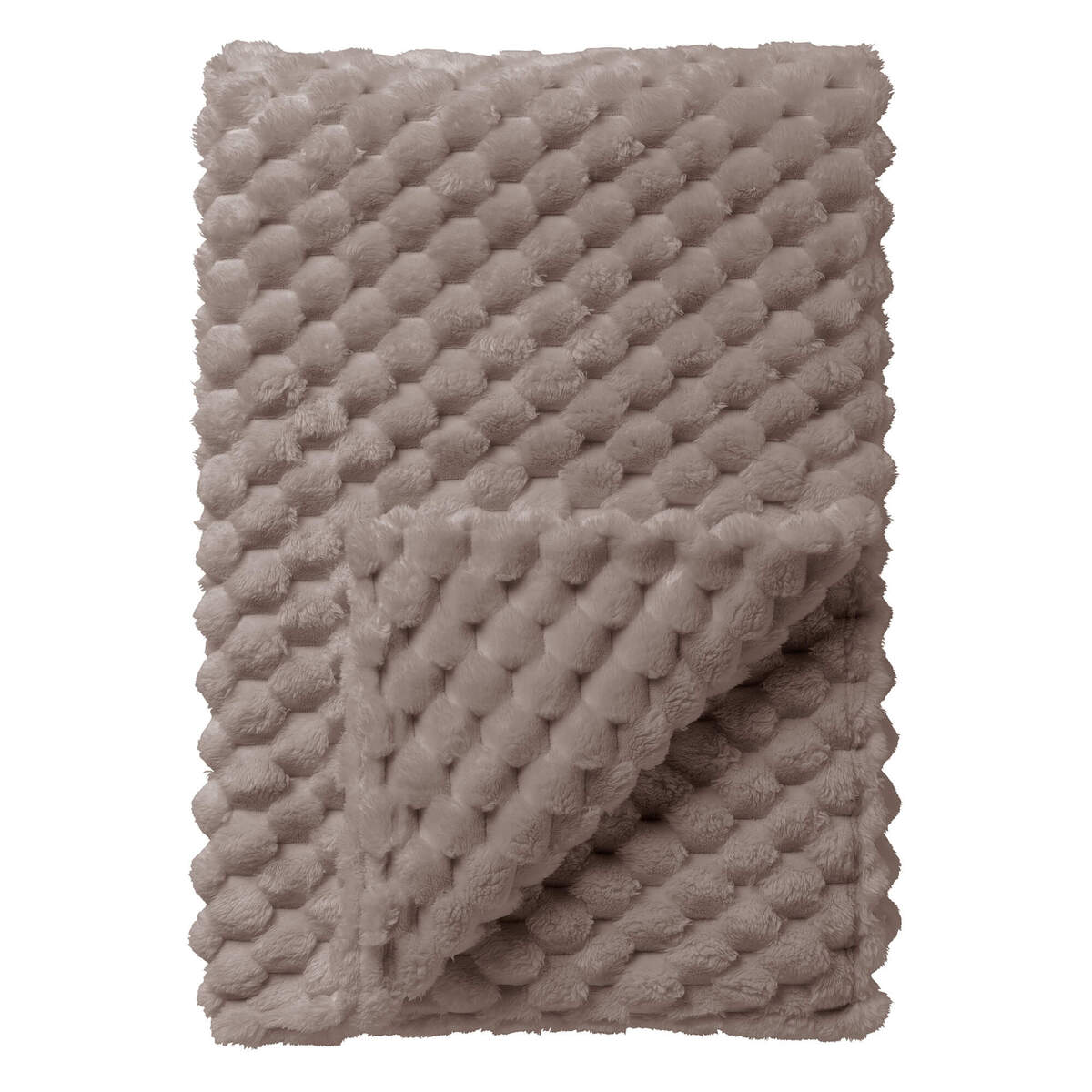 Dutch Decor Plaid Vivian 150x200 cm Driftwood