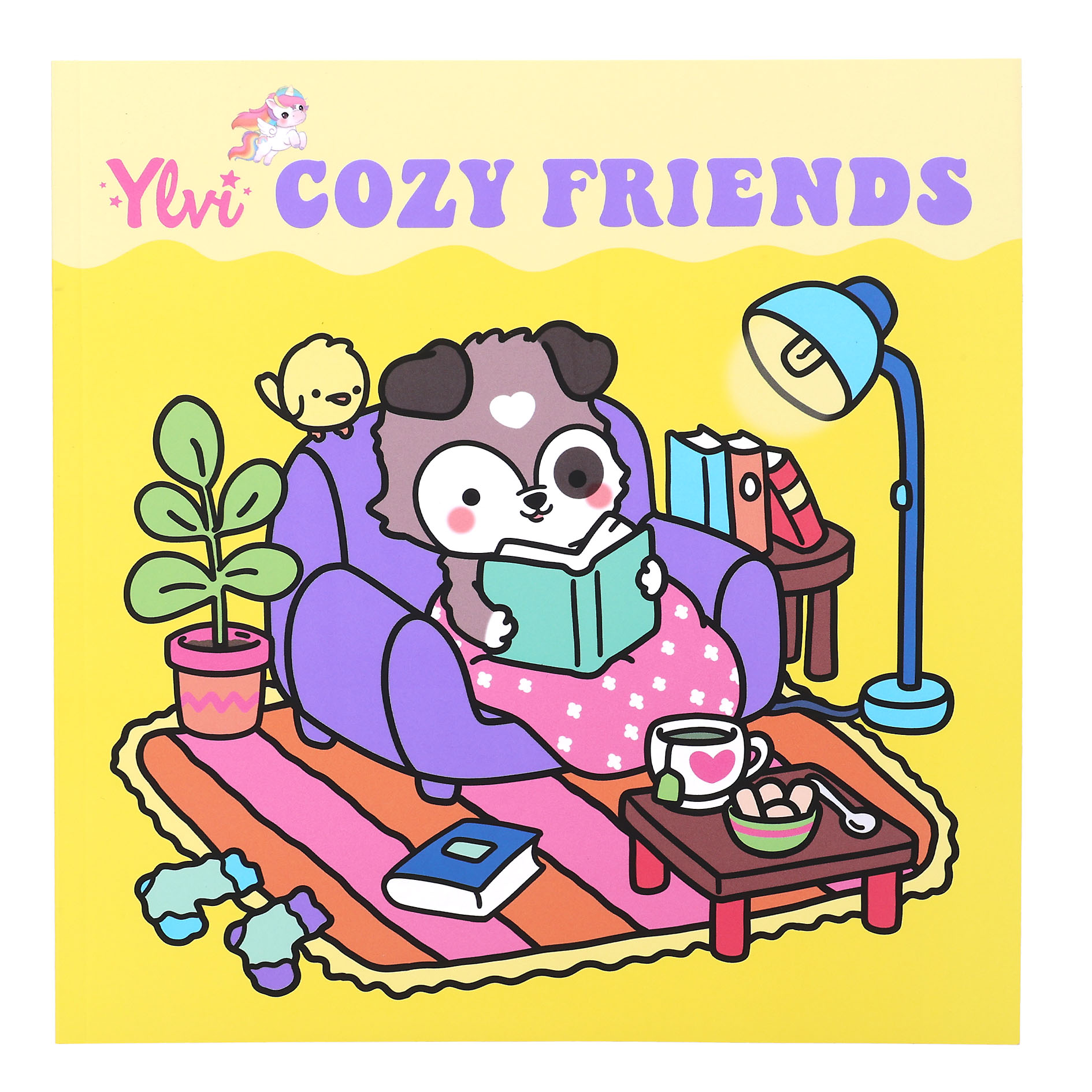 Ylvi Cozy Friends Kleurboek