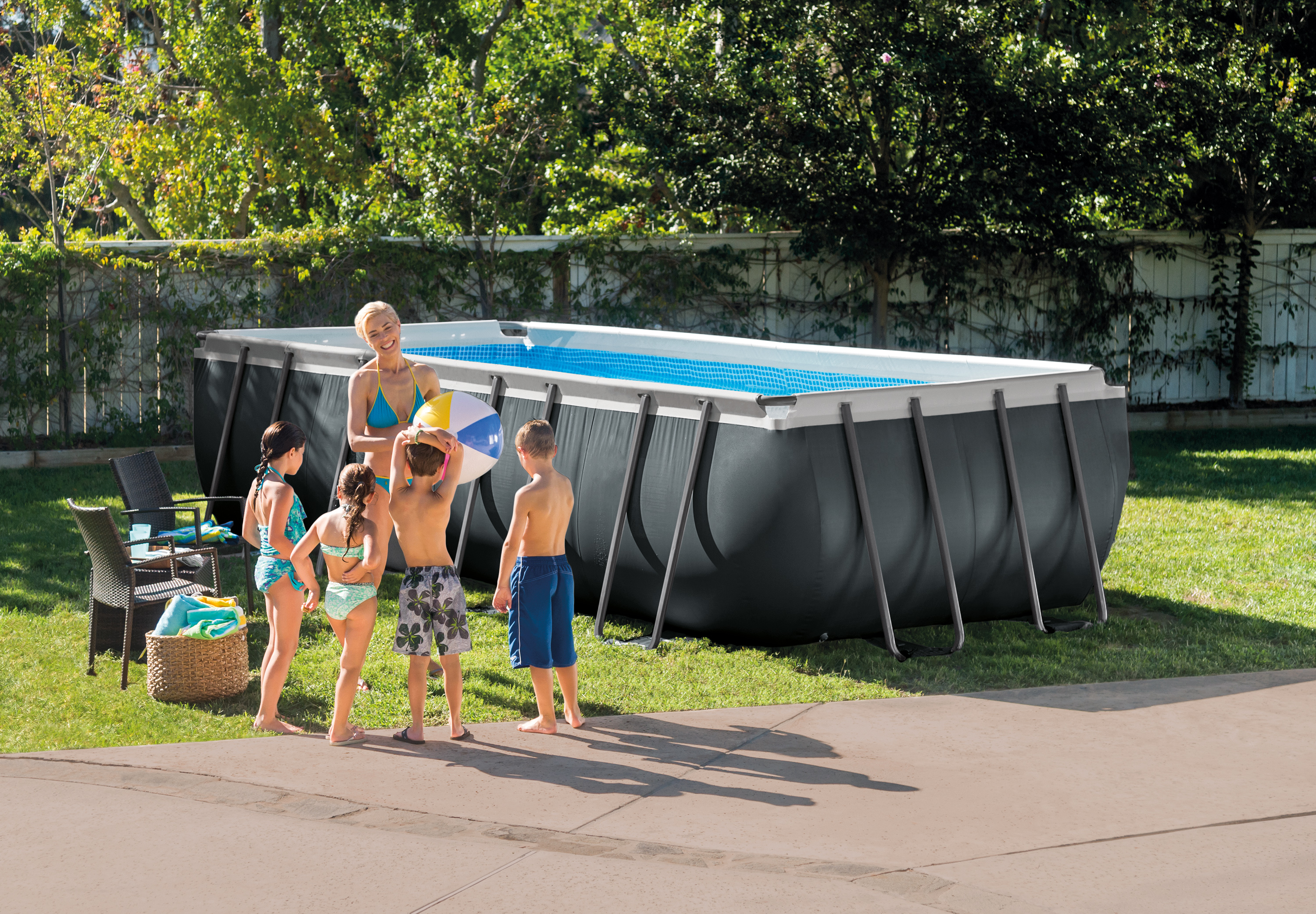 Intex Ultra XTR Zwembad 549x274x132cm met Zandfilterpomp